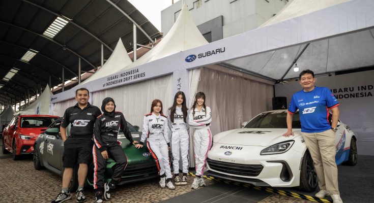 Sabtu (17/02) Subaru BRZ sebagai Mobil Resmi dari Women