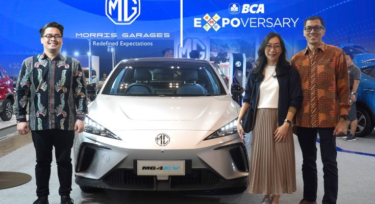 MG Motor Indonesia dan Bank Central Asia Tbk