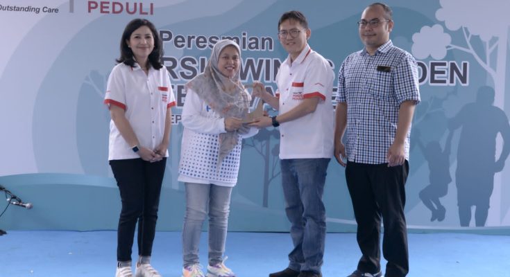 Yayasan WINGS Peduli menggelar “Festival Sehat RSUI