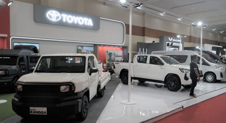 PT Toyota-Astra Motor (TAM) berpartisipasi di pameran