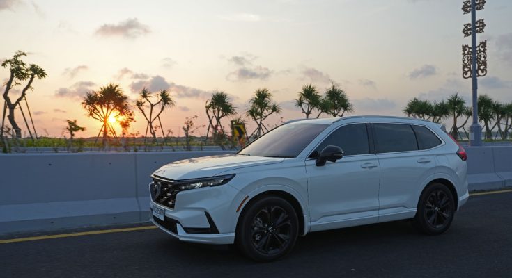 All New Honda CR-V mencatat kenaikan penjualan