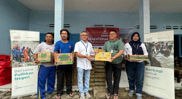 Yayasan WINGS Peduli  membantu percepatan penanganan