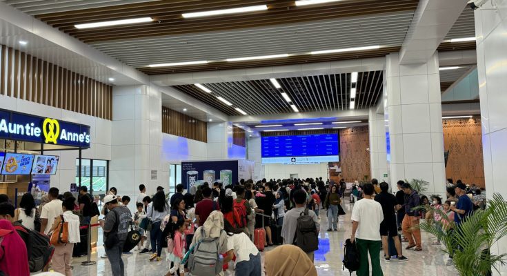 Jumlah penumpang kereta cepat Whoosh mengalami