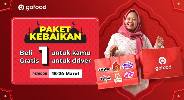 Grup GoTo yakni Gojek dan GoPay, berbagi kebaikan dengan