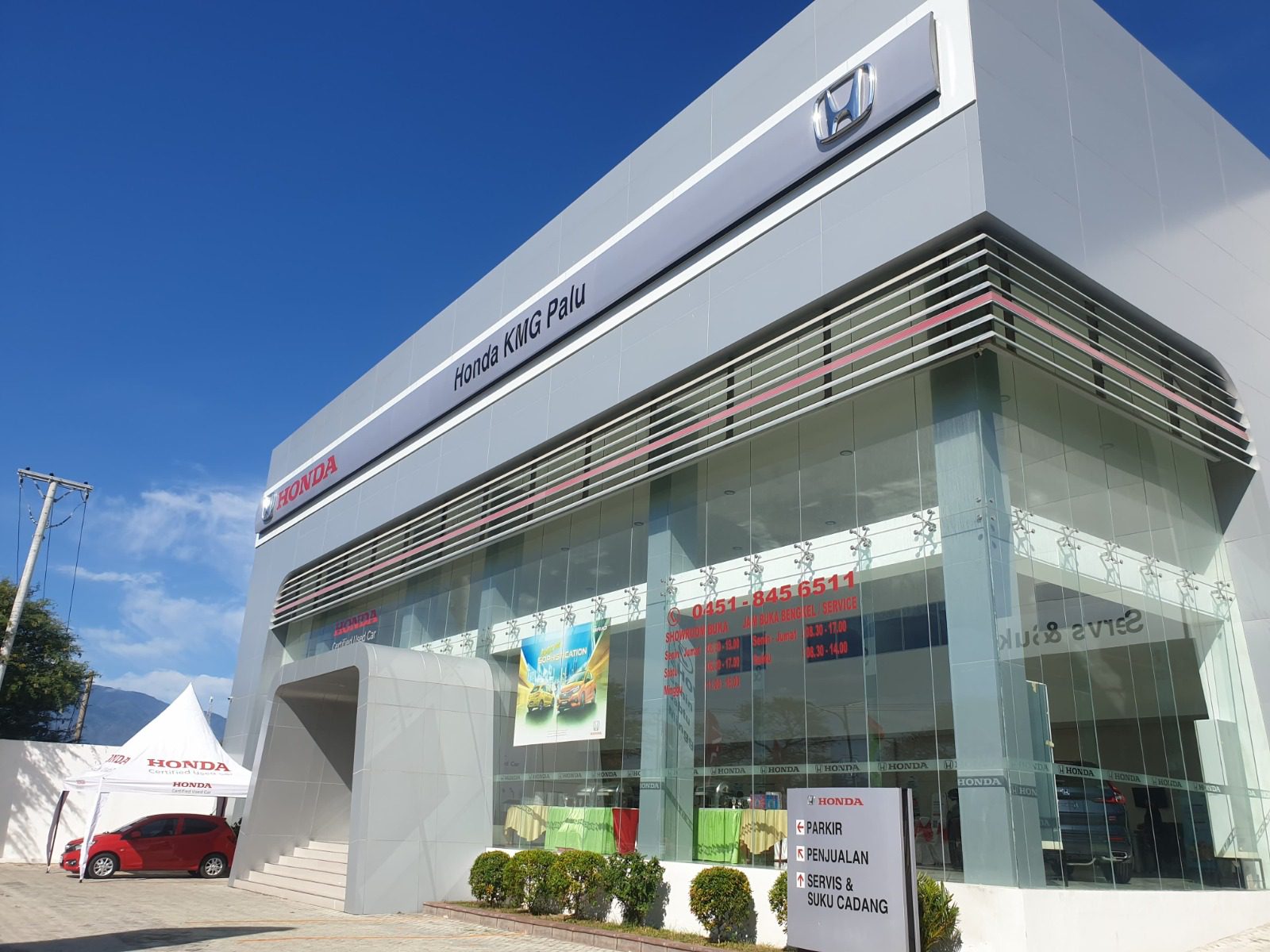 Honda Resmikan Dealer Mobil Bekas di Sulawesi