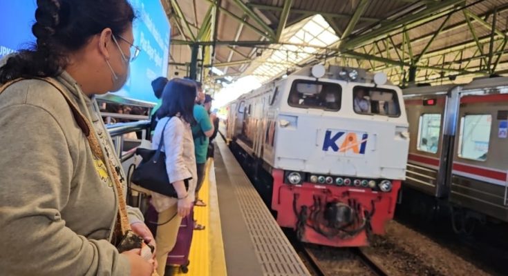 PT Kereta Api Indonesia (Persero) Daop 1 Jakarta