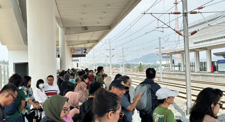 Hingga 11 Mei 2024, tercatat 78 ribu penumpang telah