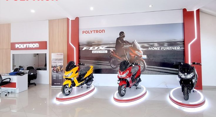 POLYTRON, membuka lagi showroom  di pulau Bali