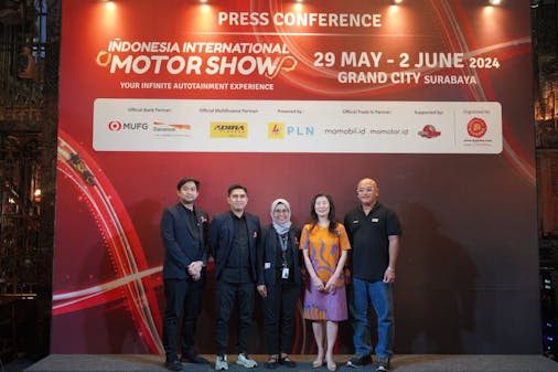 Indonesia International Motor Show (IIMS) Surabaya