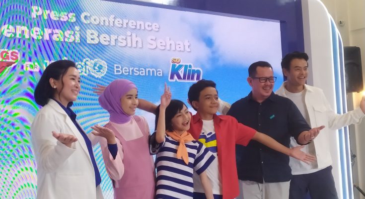 WINGS for UNICEF, meluncurkan kampanye "Generasi Bersih Sehat" untuk mendukung layanan air, sanitasi, dan kebersihan (WASH) memadai