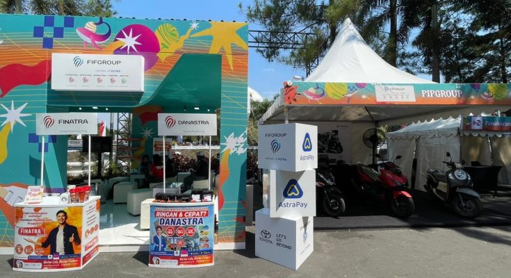 Hajatan festival roadshow terbesar di Indonesia, yaitu