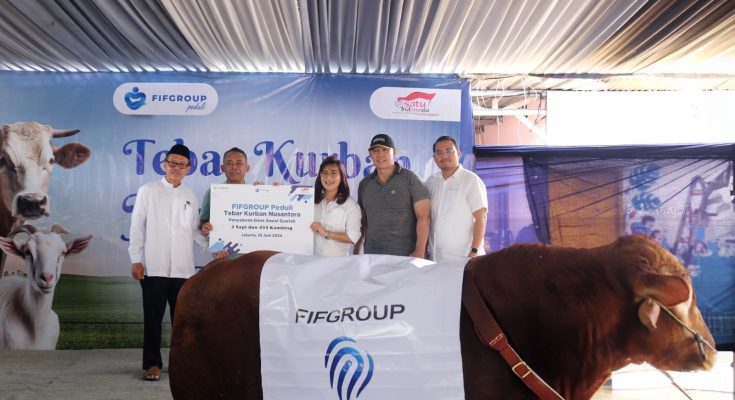 PT Federal International Finance (FIFGROUP) yang merupakan anak perusahaan PT Astra International Tbk dan bagian dari Astra Financial kembali