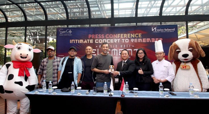 Swiss-Belhotel Pondok Indah menghadirkan Element band