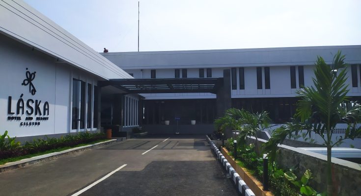 Laska Hotel dan Resort Ciletuh Sukabumi pada hari