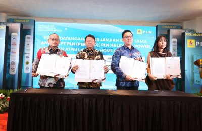 AION Indonesia dan PT PLN (Persero)  tandatangani