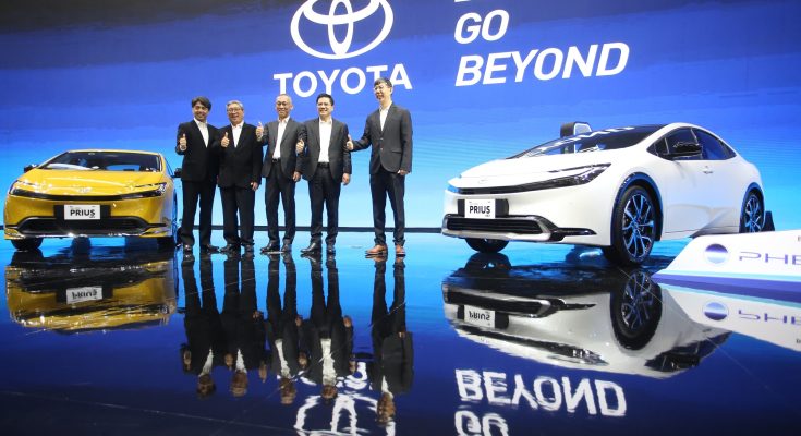 PT Toyota-Astra Motor (TAM) menghadirkan formasi