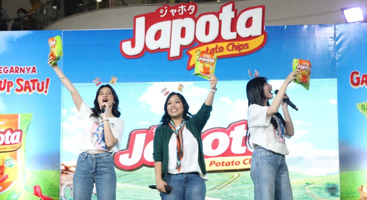 Japota, merek snack keripik kentang produksi Calbee