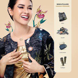 The Palace Jeweler, selaku merek perhiasan emas dan berlian