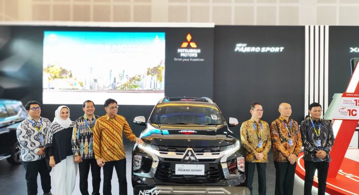 PT Mitsubishi Motors Krama Yudha Sales Indonesia (MMKSI) kembali