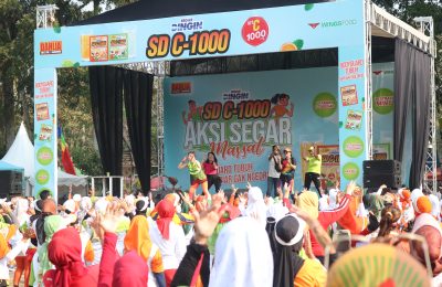 Segar Dingin SD C-1000, minuman suplemen