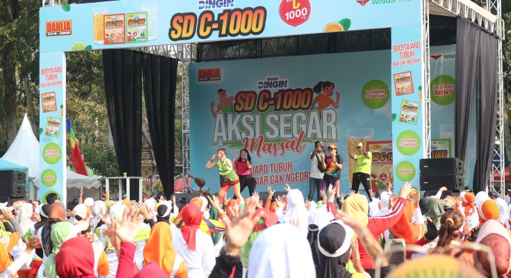 Segar Dingin SD C-1000, minuman suplemen