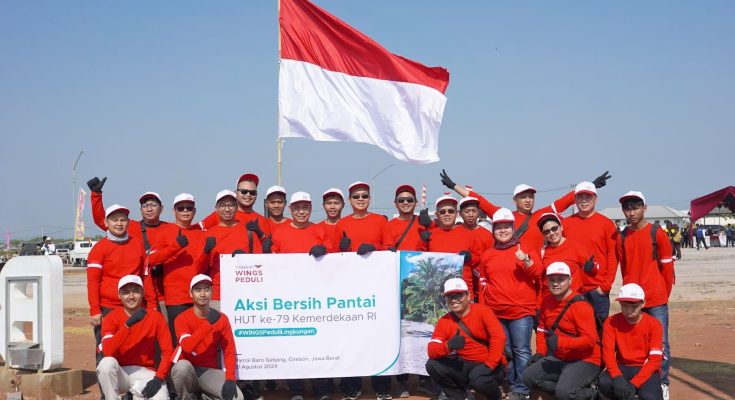 Yayasan WINGS Peduli peringati Kemerdekaan ke-79 RI