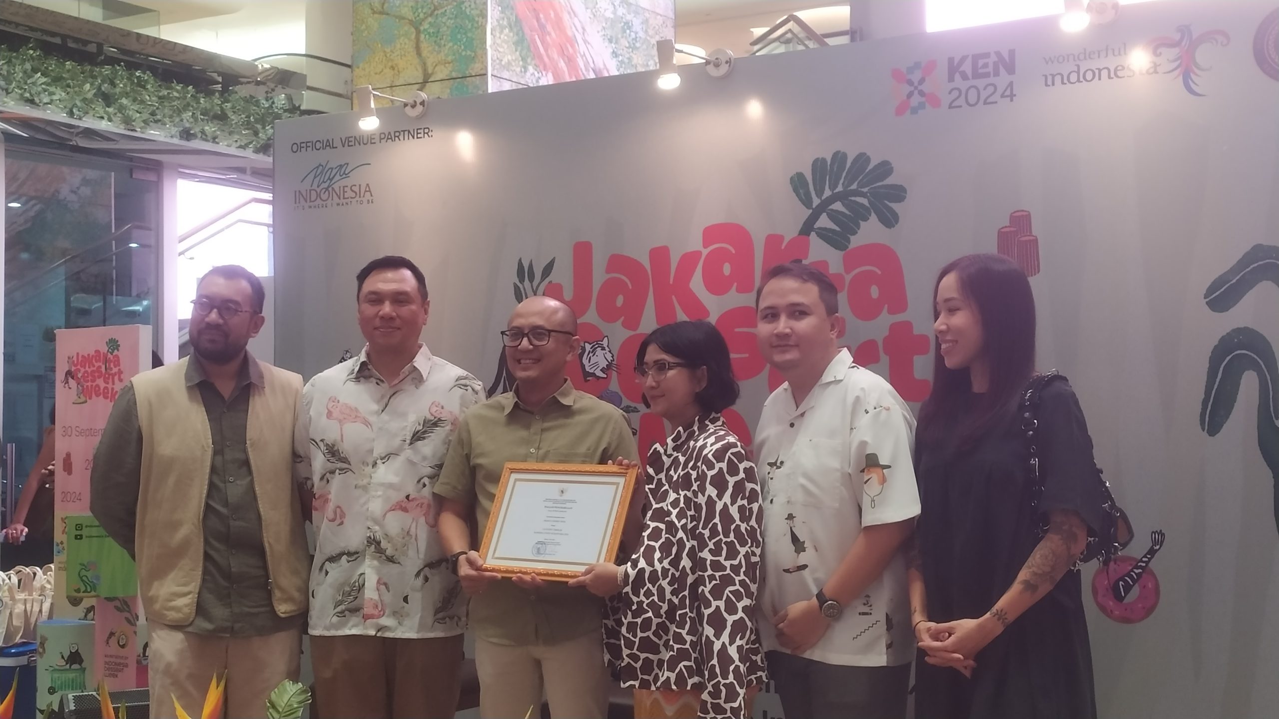 Jakarta Dessert Week (JDW) kembali hadir untuk kali keenam, bertema "Wildlife"