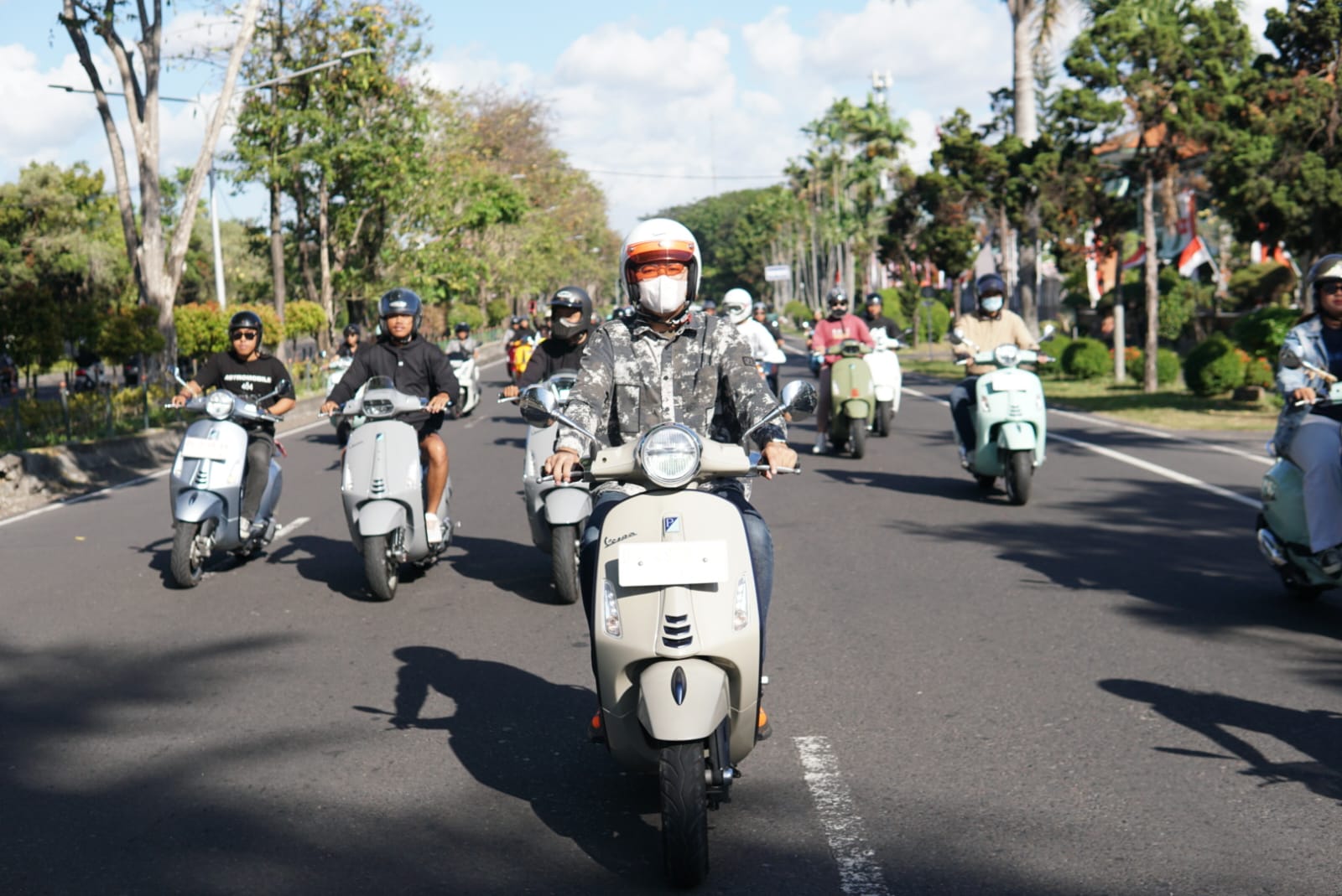 PT Piaggio Indonesia yang menaungi brand Piaggio