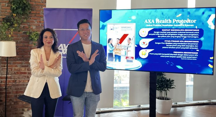 AXA Financial Indonesia (AFI) meluncurkan AXA Health