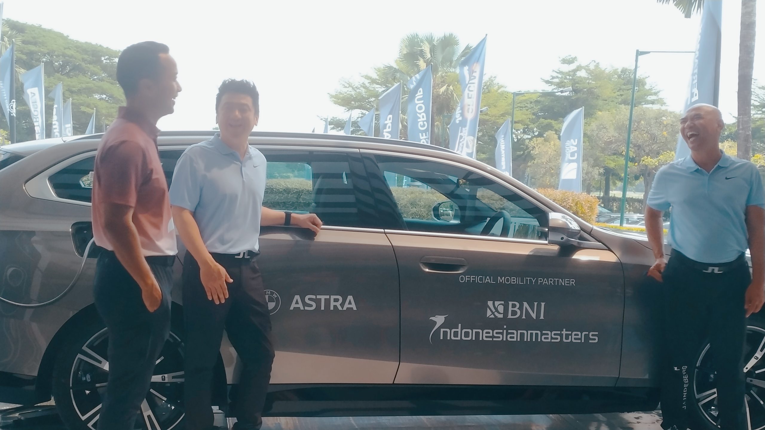 BMW Astra mendukung BNI Indonesia Masters