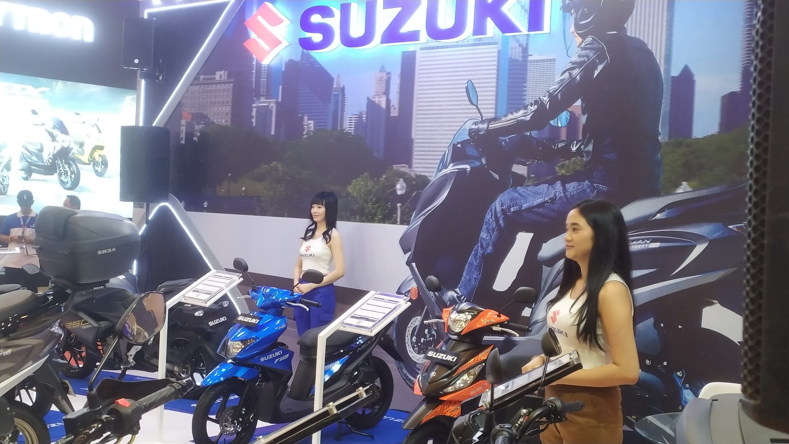 PT Suzuki Indomobil Sales (SIS)  hadir para pecinta sepeda motor