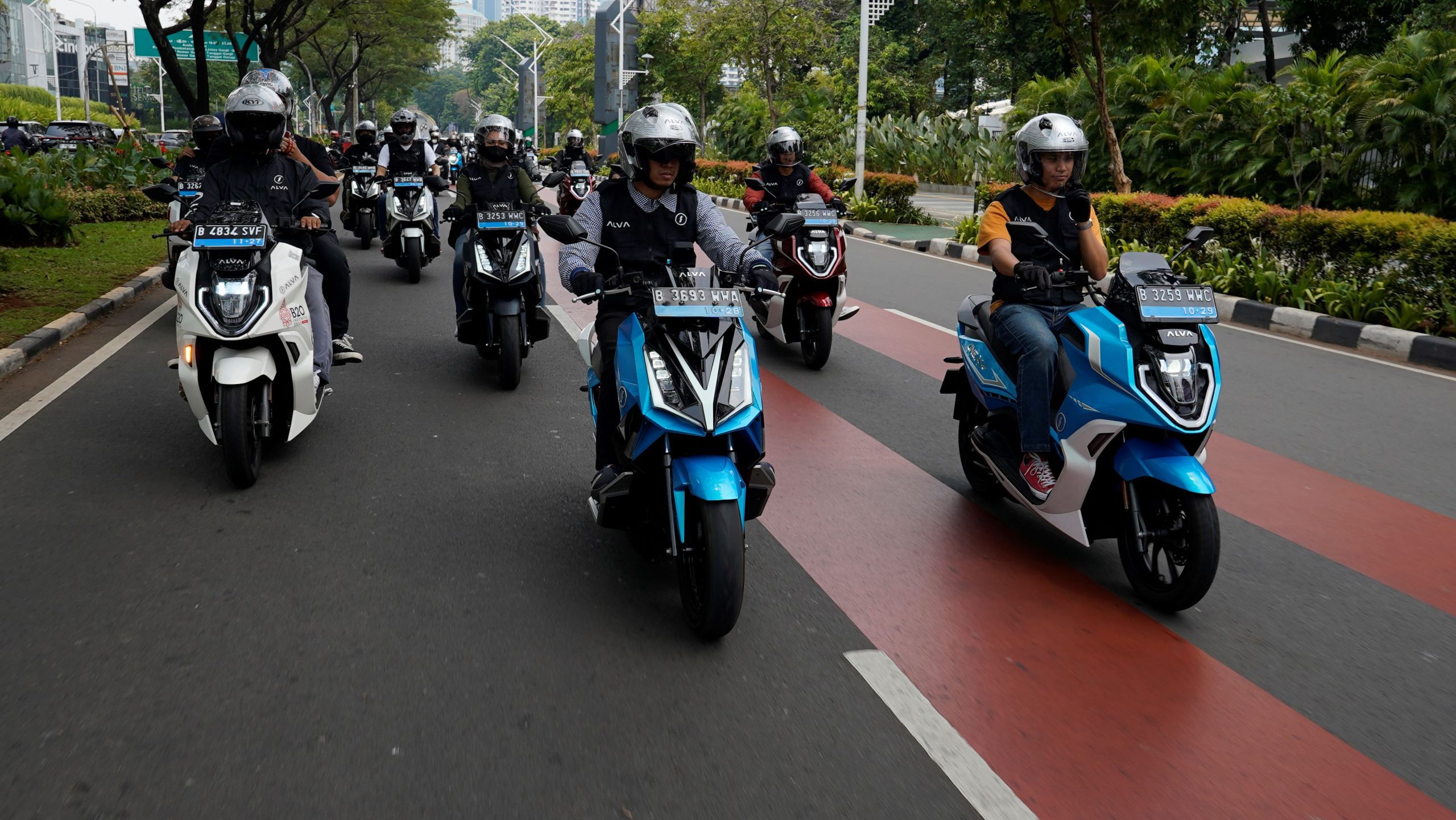 ALVA, perusahaan yang menyediakan lifestyle mobility solution