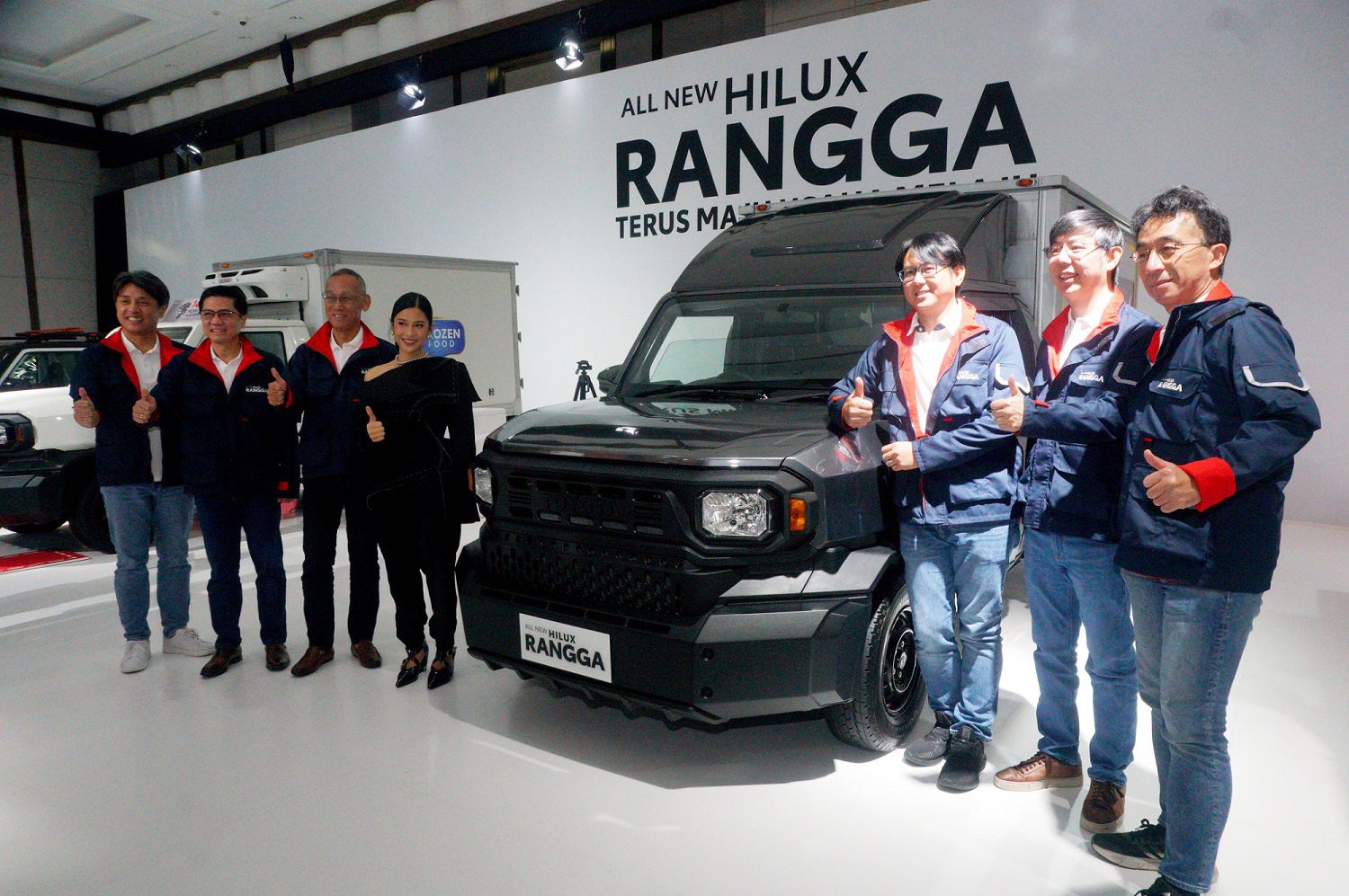 PT Toyota-Astra Motor (TAM) secara resmi menghadirkan All-New Hilux Rangga