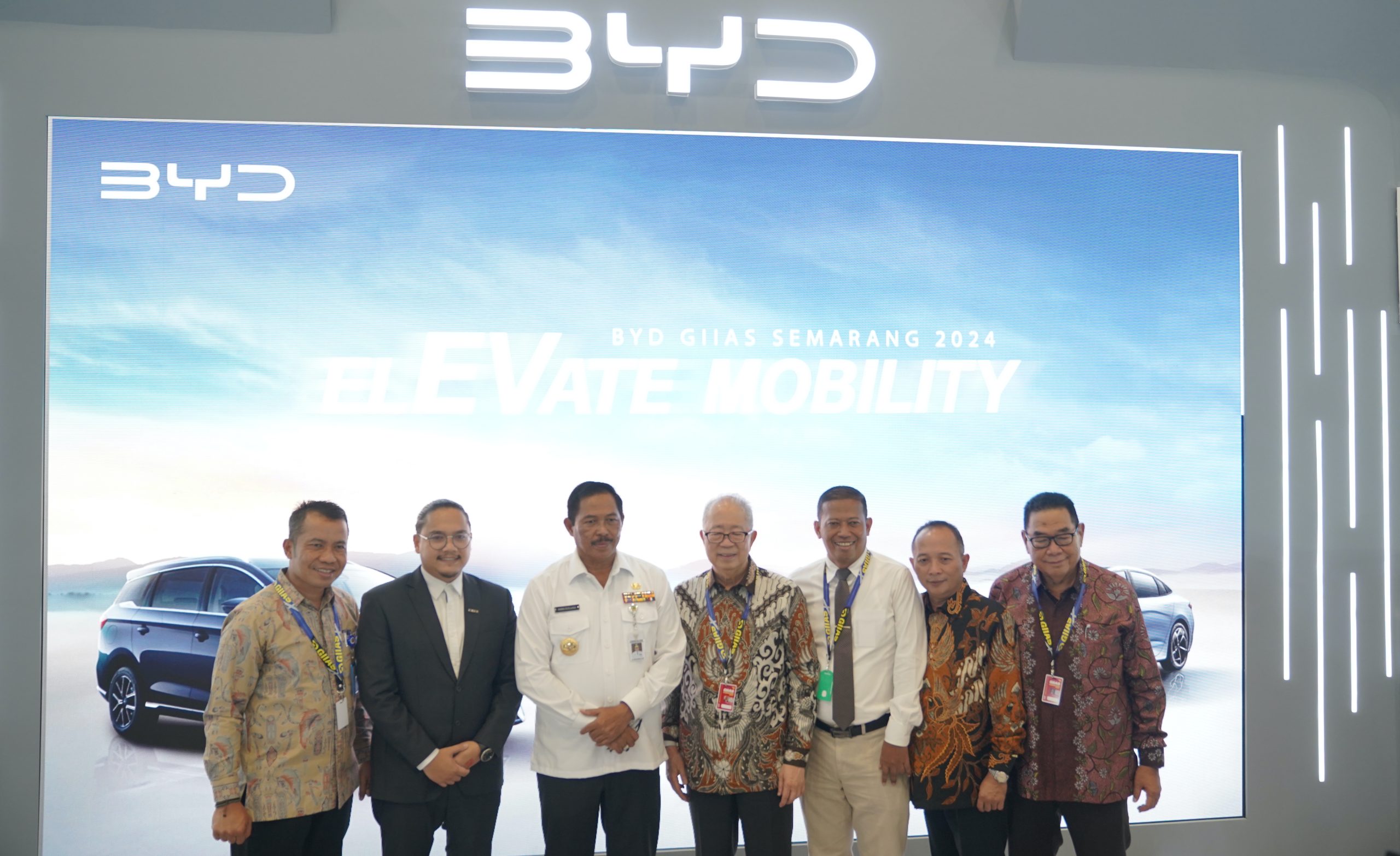 PT BYD Motor Indonesia berpartisipai pada debut perdana