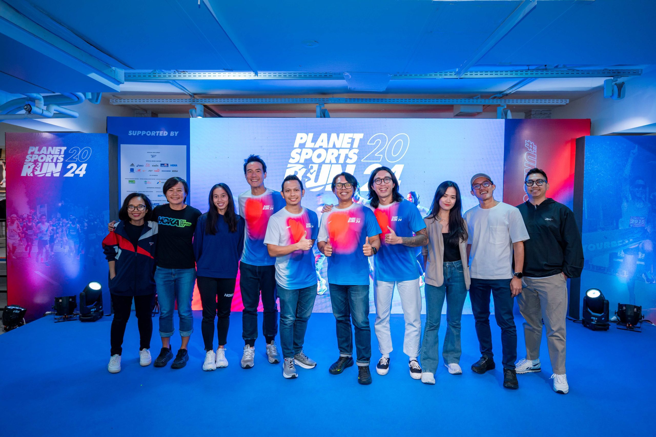 Semakin dekatnya Planet Sports Run 2024 memicu antusiasme