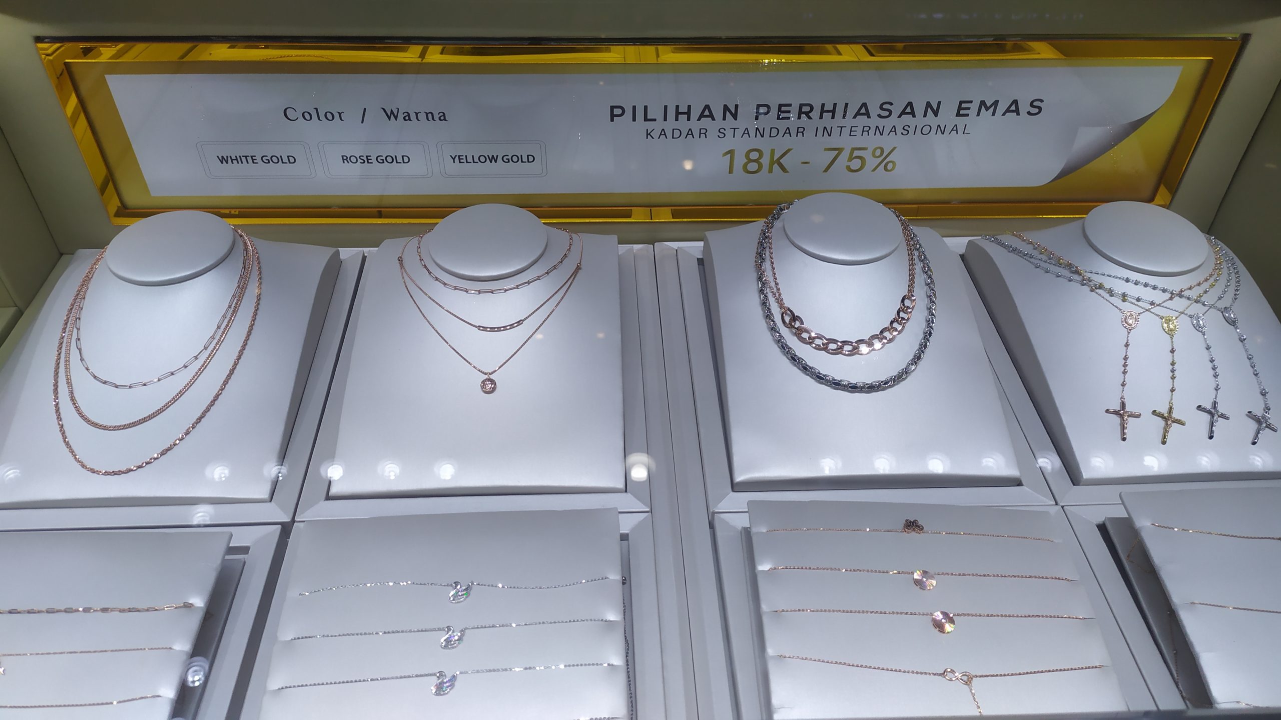 The Palace Jeweler, merek perhiasan terkemuka di Indonesia,