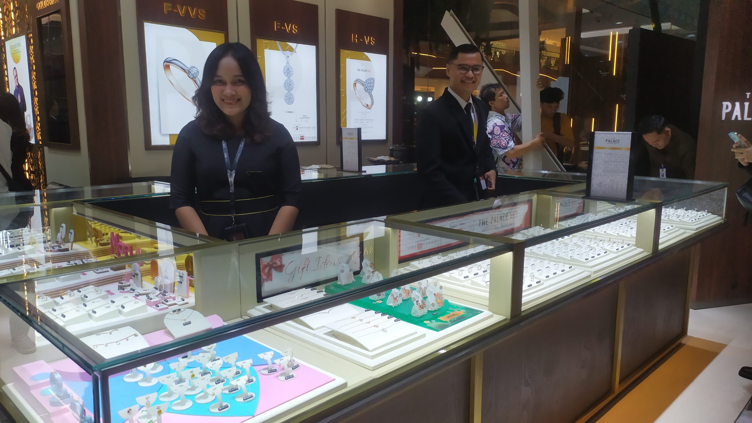 The Palace Jeweler, merek perhiasan emas dan berlian