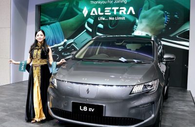 PT Aletra Mobil Nusantara resmi meluncurkan produk pertamanya