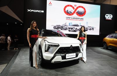 PT Mitsubishi Motors Krama Yudha Sales Indonesia (MMKSI) hadir