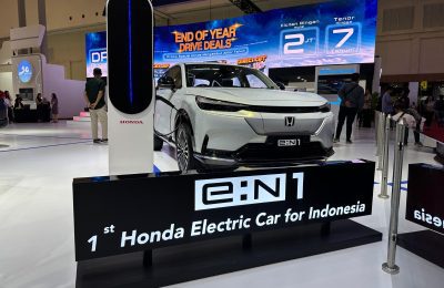 Honda hadir di Gaikindo Jakarta Auto Week (GJAW) 2024