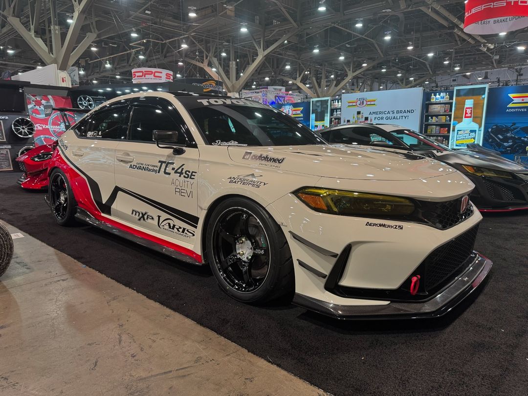 Honda dan Acura menampilkan berbagai model sporty di SEMA 2024