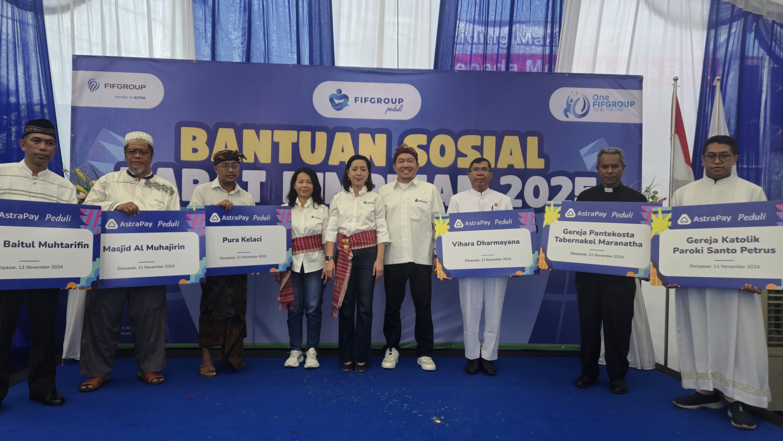 AstraPay melalui CSR bertajuk “AstraPay Peduli”