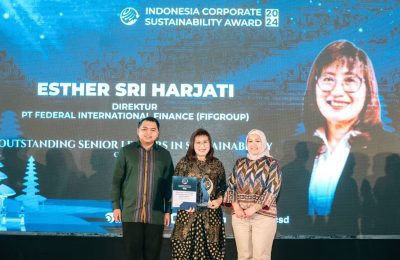 PT Astra International dan bagian dari Astra Financial berhasil meraih