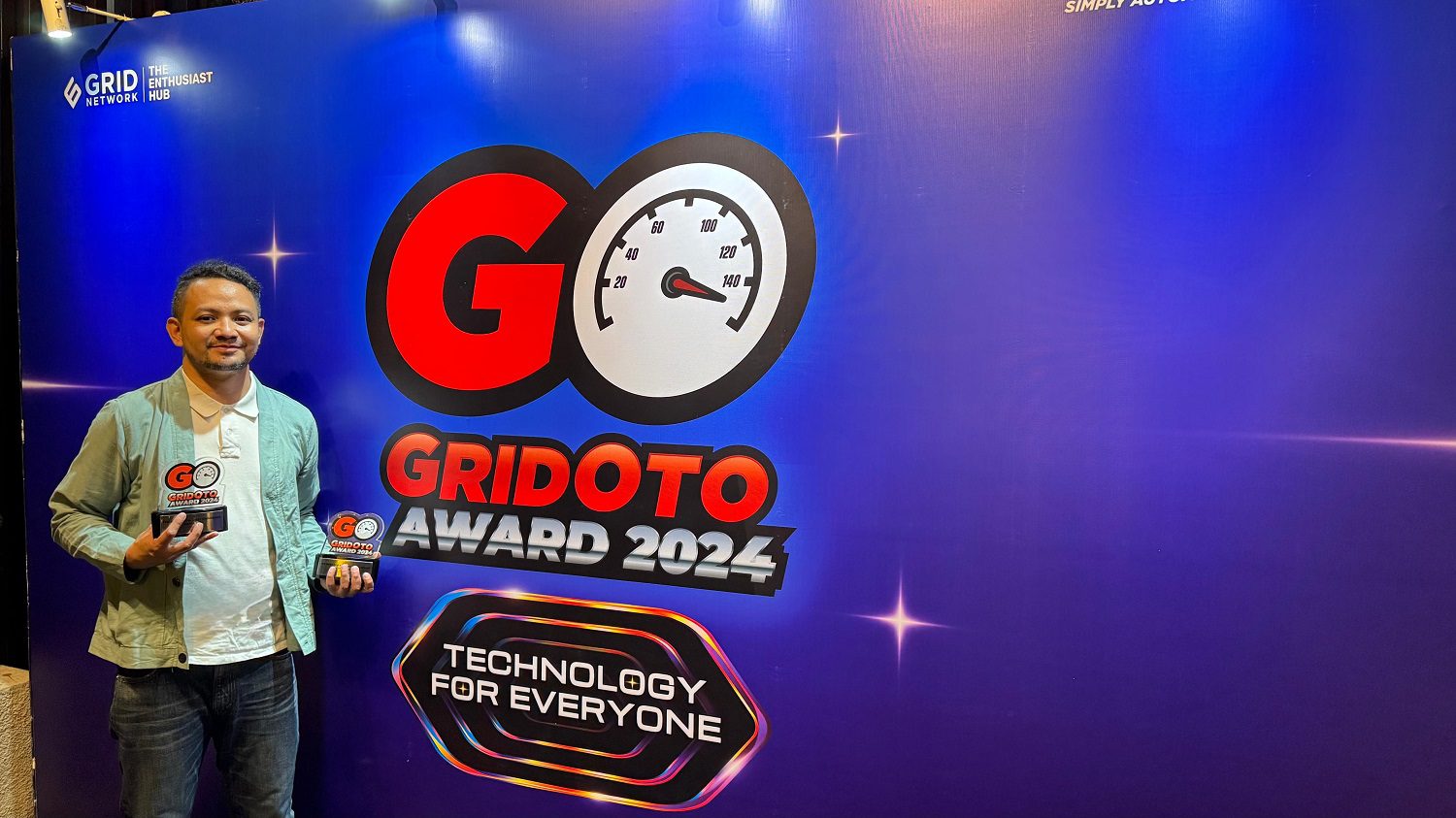 Empat kendaraan Toyota memperoleh penghargaan terbaik dari ajang GridOto Award 2024