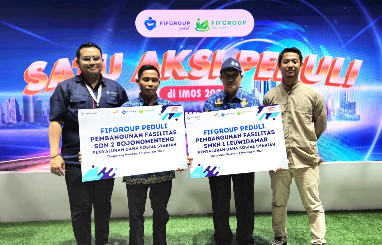 FIFGROUP menjadi Platinum Sponsor untuk keempat kalinya di Indonesia Motorcycle Show (IMOS)