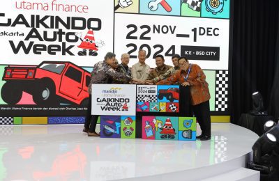 Pameran otomotif tahunan yang diinisiasi oleh Gabungan Industri