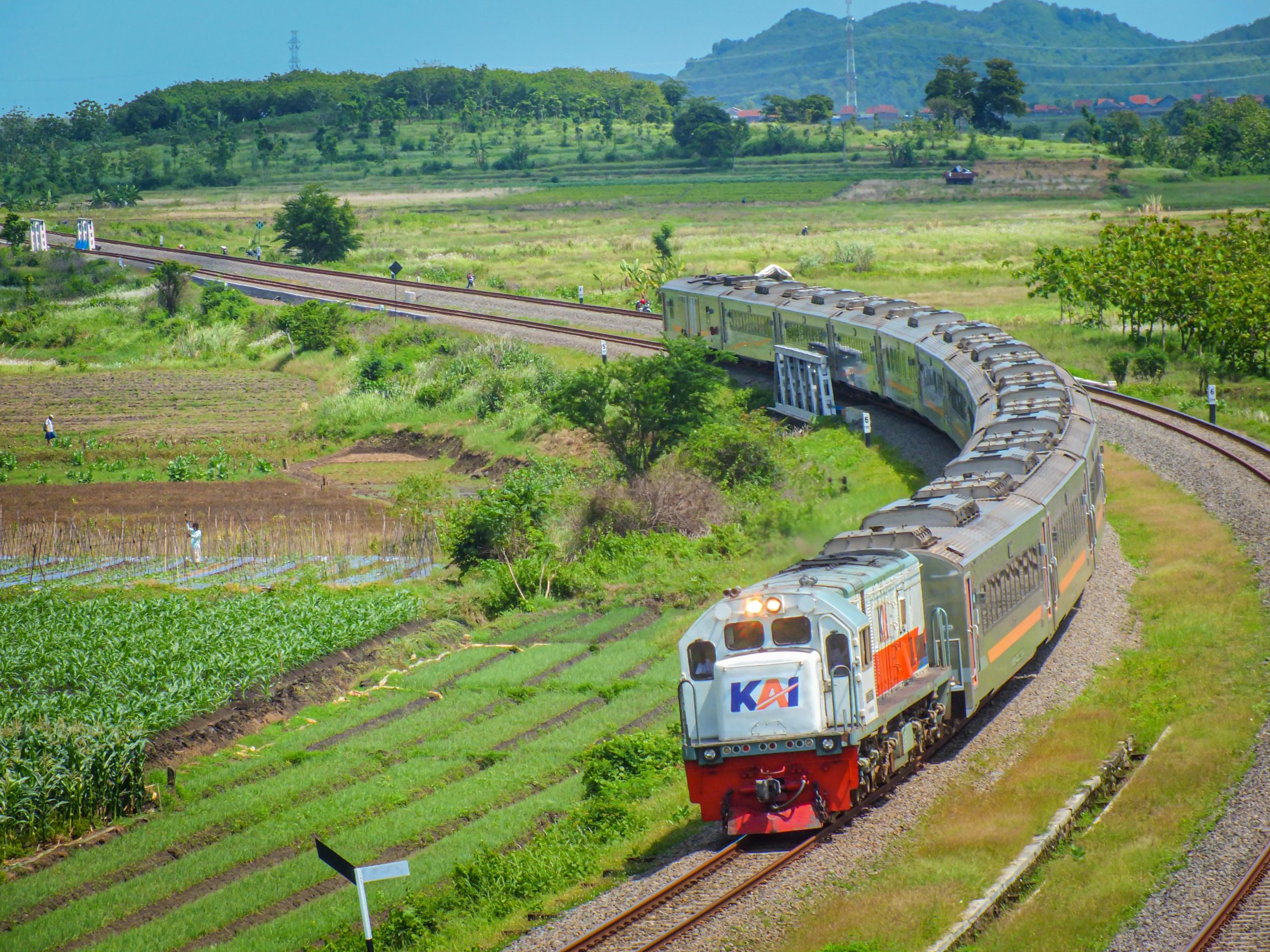 PT Kereta Api Indonesia (Persero) atau KAI Daop 1 Jakarta telah membuka penjualan tiket 