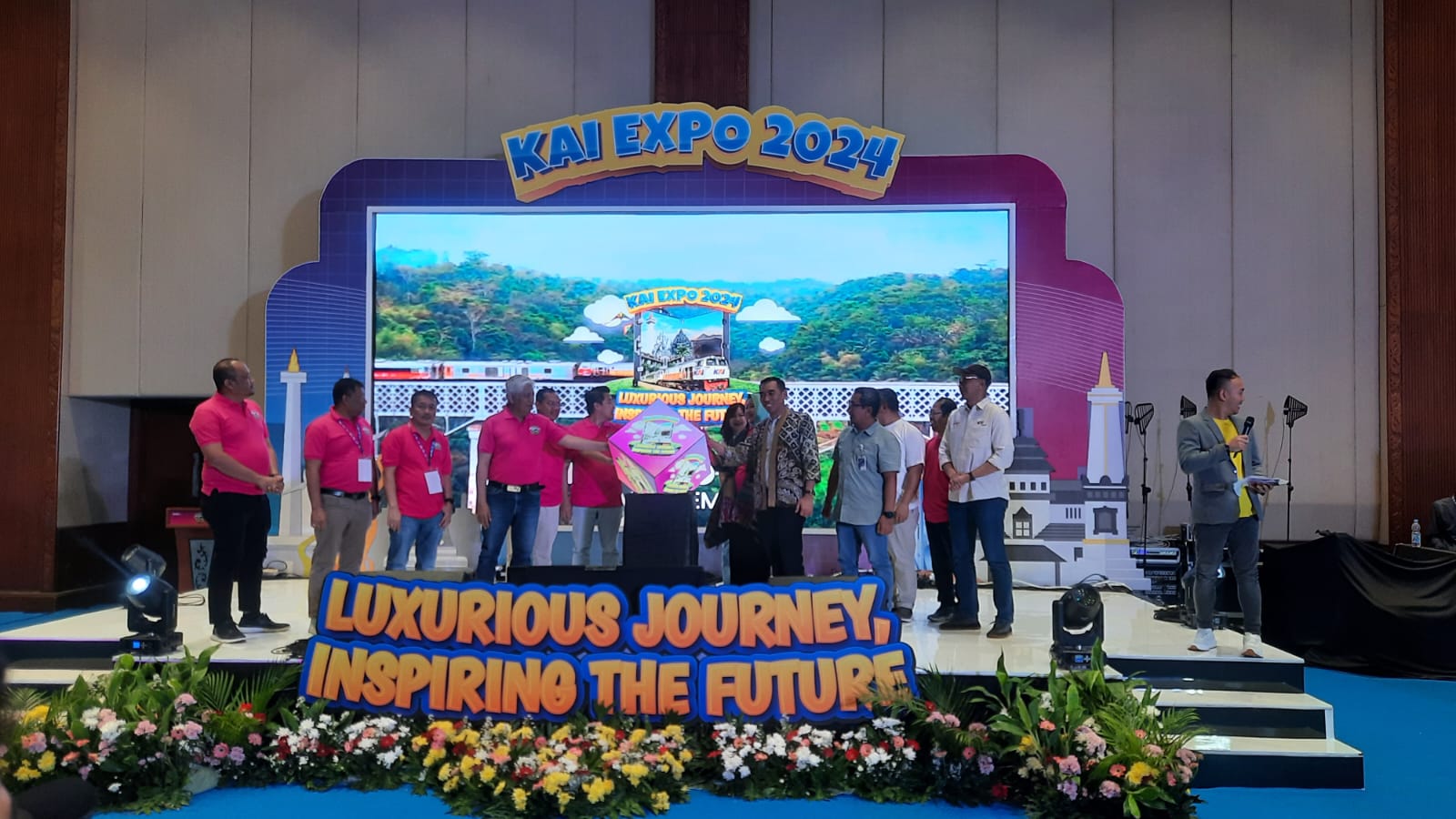 PT. Kereta Api Pariwisata (KAI Wisata) 15 tahun sudah hadir