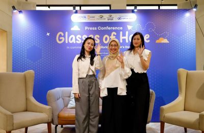 HOYA Indonesia meluncurkan inisiatif Glasses of Hope, sebuah