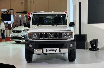 Suzuki Indonesia resmi meluncurkan Jimny 5-door White Rhino